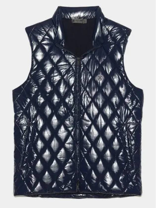 G4MA23O50O TWLT Men's Quilted Polished Nylon Merino Wool Lined Puffer Vest ㅡkr157772 - G/FORE - BALAAN 2