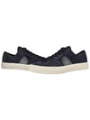 Suede Low Top Sneakers Grey - TOM FORD - BALAAN 3