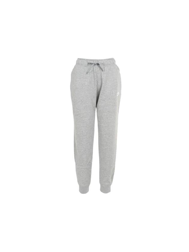 Women's Sportswear Club Fleece Mid-Rise Jogger Track Pants Grey - NIKE - BALAAN 3