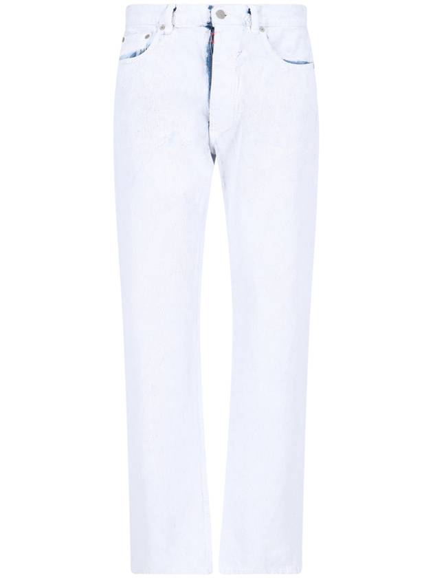 Denim Straight Pants SI1LA0002 S30561967 WHITE - MAISON MARGIELA - BALAAN 2