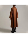 Ludmilla Icon Cashmere Single Coat Tobacco - MAX MARA - BALAAN 3