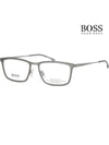 Hugo Boss Glasses Frame BOSS1242 PTA Soltex Light Stainless Steel - HUGO BOSS - BALAAN 5