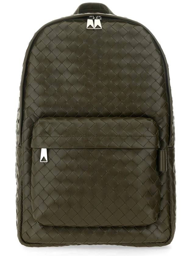 MEDIUM WOVEN BACKPACK - BOTTEGA VENETA - BALAAN 1