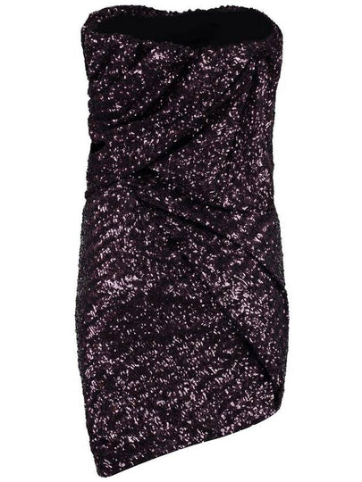 The Attico Elita Sequin Dress - THE ATTICO - BALAAN 2