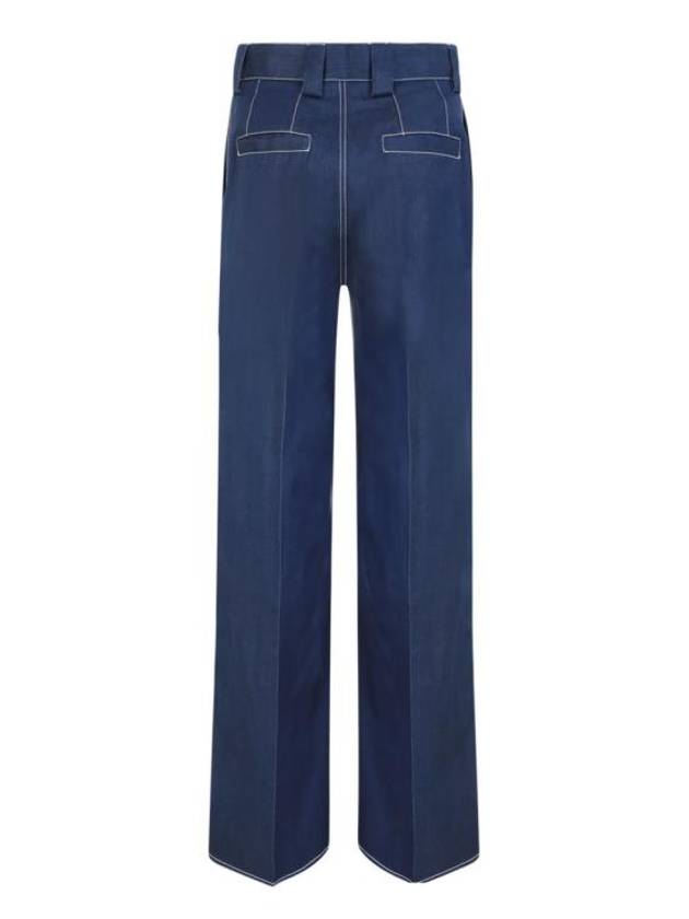 High Waisted Wide Jeans Blue - SUNNEI - BALAAN 3