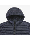 Loom Woven Chambers R-Nylon Down-TC Packable Jacket Navy - STONE ISLAND - BALAAN 4