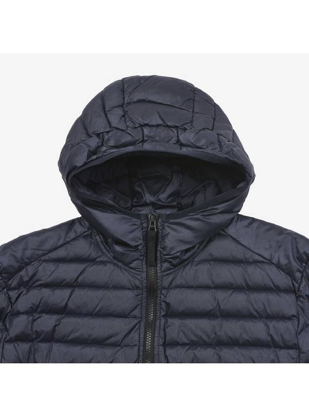 Loom Woven Chambers R-Nylon Down-TC Packable Jacket Navy - STONE ISLAND - BALAAN 4