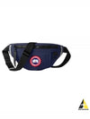 Waist Pack Belt Bag Navy - CANADA GOOSE - BALAAN 2