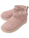 Women's Classic Ultra Mini Winter Boots Rose - UGG - BALAAN 2