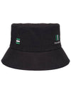 Spell Logo Bucket Hat BLACK - TRIMERE - BALAAN 2