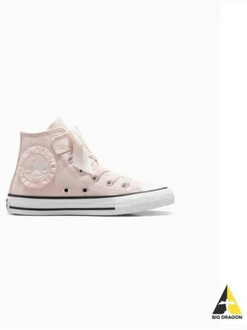 Chuck Taylor All Star Ruffle Bow Easy On Blush Hush A09282C - CONVERSE - BALAAN 1