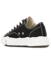 Hank OG Sole Low Top Sneakers Black - MAISON MIHARA YASUHIRO - BALAAN 3