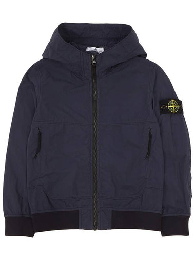 Kids Hooded Jacket 781640530 V0026 1416 Adults can wear - STONE ISLAND - BALAAN 1