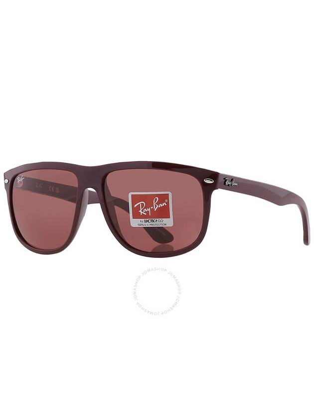 Ray Ban Boyfriend Dark Violet Square Men's Sunglasses RB4147 671869 60 - RAY-BAN - BALAAN 3