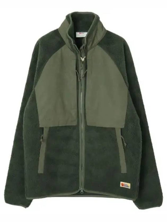 Men s Vardak Pile Jacket - FJALL RAVEN - BALAAN 1