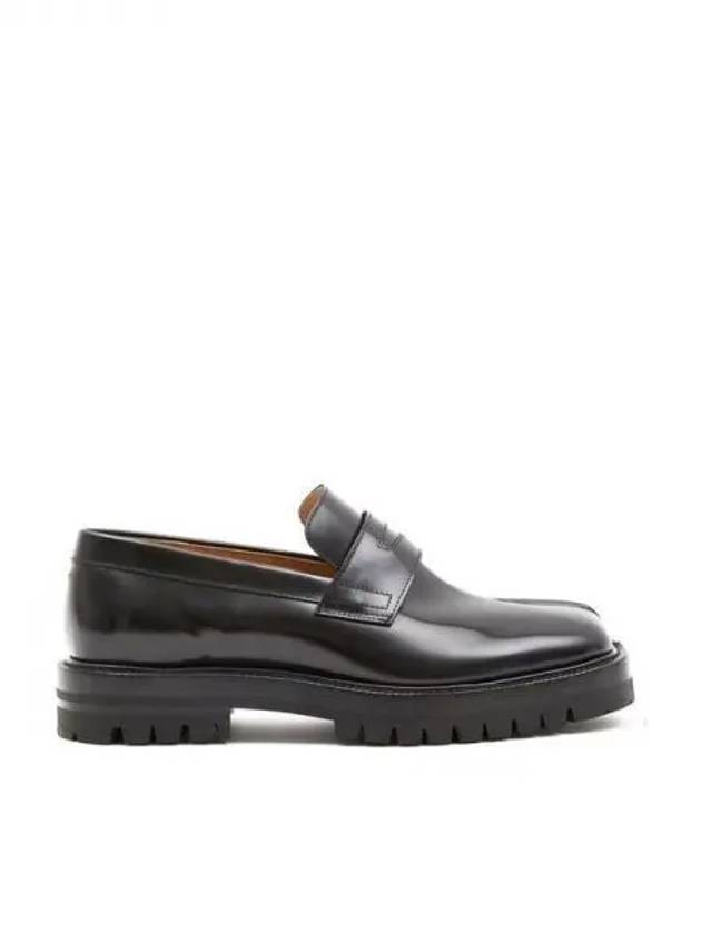 Maison Margiela Tabi Leather Penny Loafer 271934 - MAISON MARGIELA - BALAAN 1