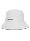 Color Tip Bucket Hat 8614GZSPWHITE - BLACK&WHITE - BALAAN 2