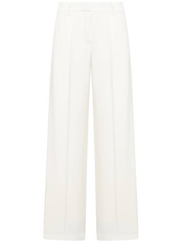 24FW Straight Pants MP580P8708C579 MILK Nude Neutrals - BRUNELLO CUCINELLI - BALAAN 2