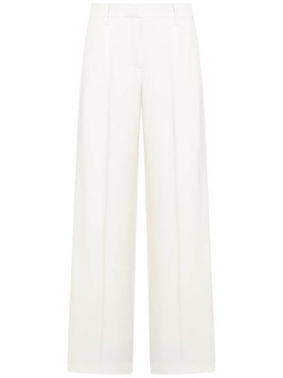 24FW Straight Pants MP580P8708C579 MILK Nude Neutrals - BRUNELLO CUCINELLI - BALAAN 2