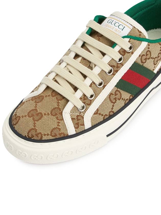 GG Tennis 1977 Low Top Sneakers Beige - GUCCI - BALAAN 8