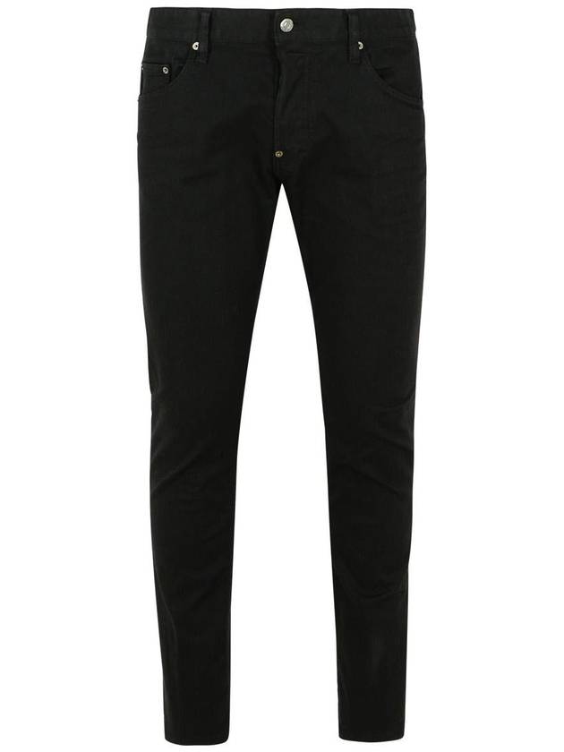 DSQUARED2 'Skater' Black Cotton Jeans - DSQUARED2 - BALAAN 1