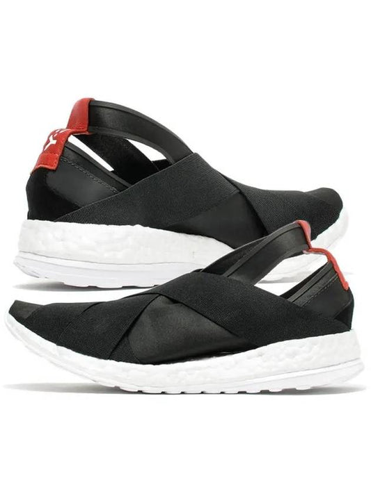 Dansu Boost Low Top Sneakers Black - Y-3 - BALAAN 2