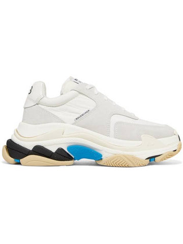 Triple S leather sneakers 500597 - BALENCIAGA - BALAAN 1