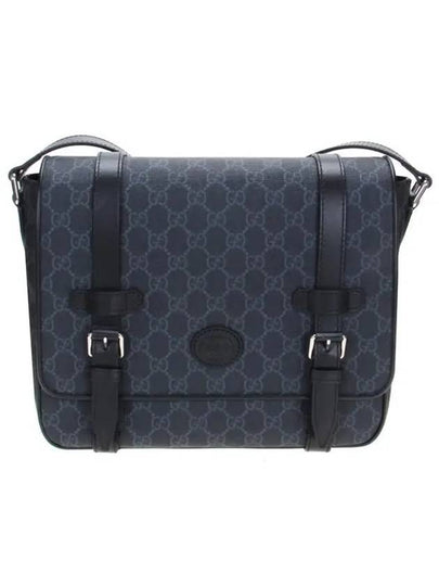 GG Messenger Bag Black - GUCCI - BALAAN 2