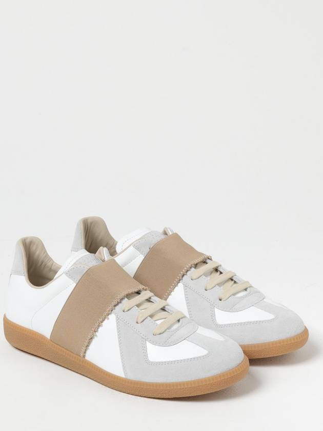 Sneakers Maison Margiela in pelle e camoscio - MAISON MARGIELA - BALAAN 2