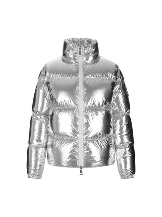 Meuse Short Down Padding Silver - MONCLER - BALAAN 1