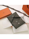 Calvi card wallet H064954CK - HERMES - BALAAN 1