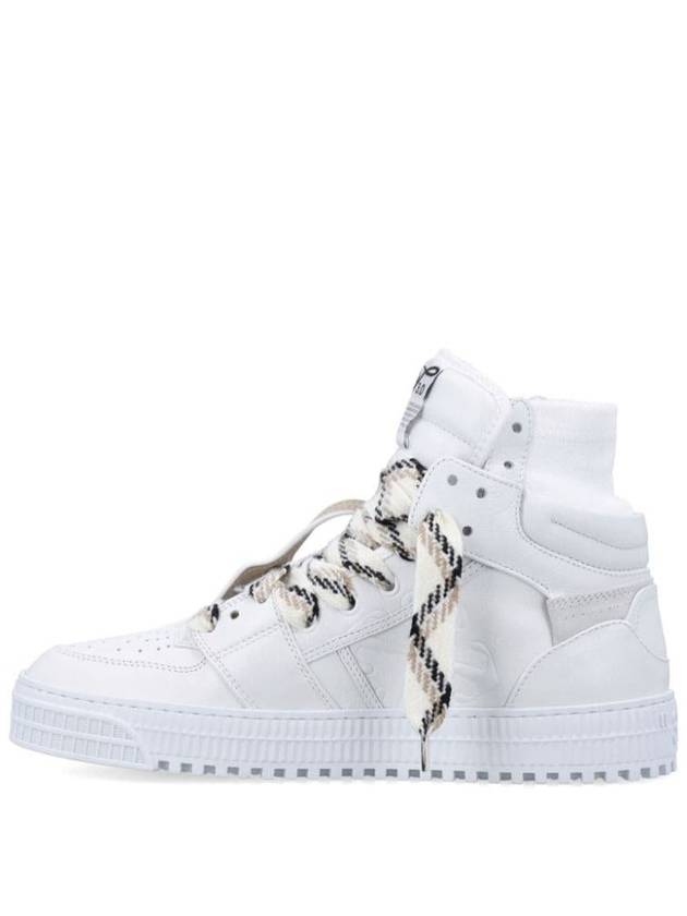 3 0 Off Court Low Top Sneakers White - OFF WHITE - BALAAN 3