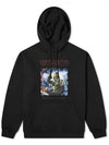 Bloody Logo Heavy Metal Hoodie Black - VETEMENTS - BALAAN 2