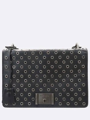 black shoulder bag - PRADA - BALAAN 1