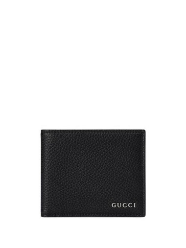 Men's Logo Half Wallet Black - GUCCI - BALAAN 1