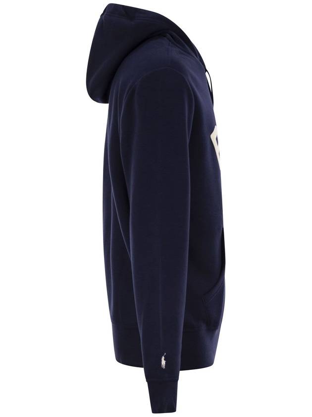 Logo Hoodie Navy - POLO RALPH LAUREN - BALAAN 4