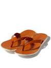 Antici Romani Fisherman Flip Flops Sicilian Arancio - ANTICHI ROMANI - BALAAN 1