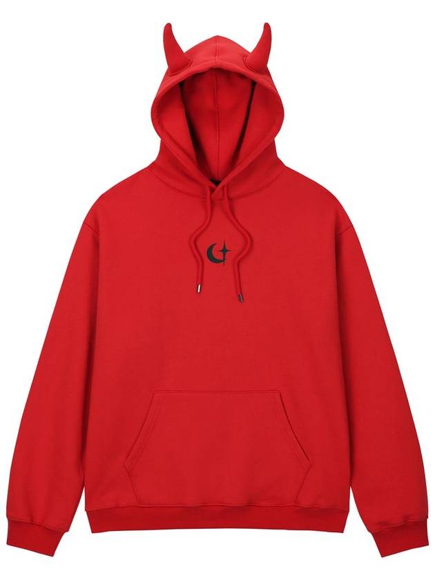 ZEPETO x Devil Hoodie Red - CLUT STUDIO - BALAAN 6