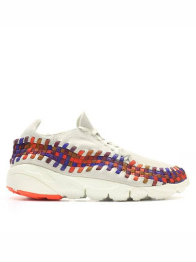 Air Footscape Woven NM Light Bone Rainbow 874892 002 Air Footscape Woven NM Light Bone Rainbow - NIKE - BALAAN 2