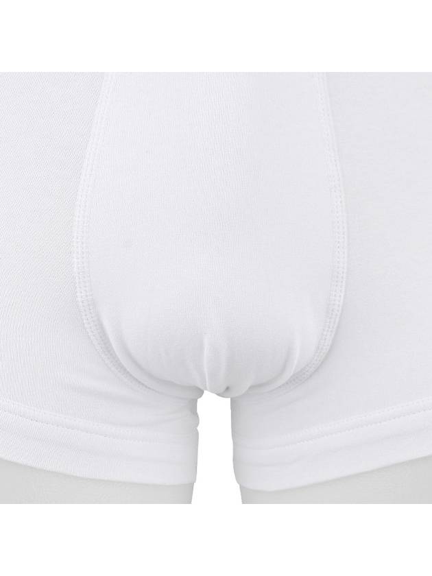 Men's Logo Drawn Briefs White - EMPORIO ARMANI - BALAAN 7