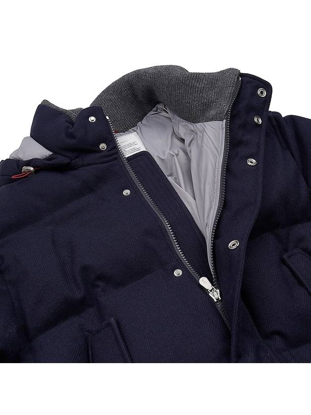 Men's Down Padded Jacket Navy - BRUNELLO CUCINELLI - BALAAN 9