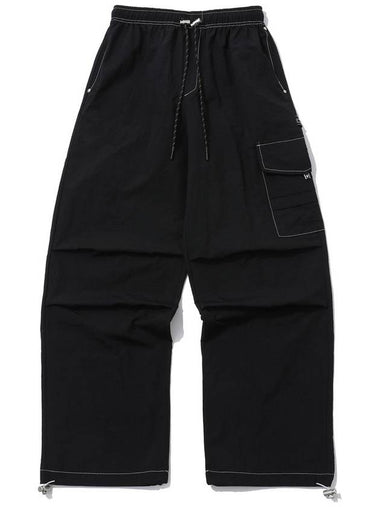 VISION POCKET STITCH PANTS BLACK - KEEMHII - BALAAN 1