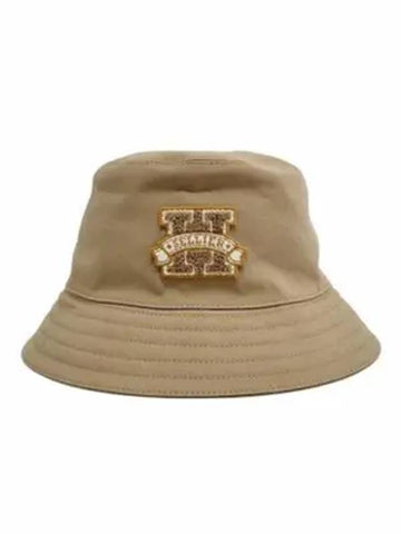 Harper H Sellier Bucket Hat Brown - HERMES - BALAAN 1