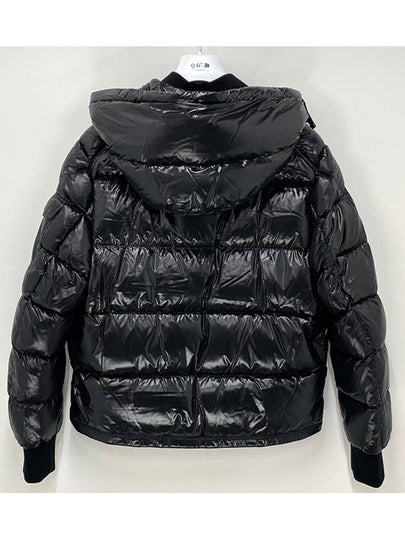 Men s Logo Patch MALJASSET Down Padded Jacket Black 1A00006 5963V 999 - MONCLER - BALAAN 2