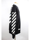 Logo sweatshirt L - OFF WHITE - BALAAN 4