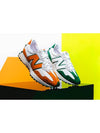 Casablanca 327 Green Orange MS327CBD MS327CBB - NEW BALANCE - BALAAN 4