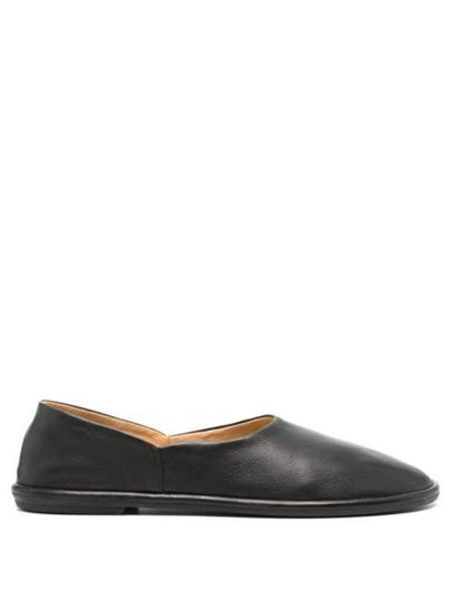 Canal Leather Flat Black - THE ROW - BALAAN 2