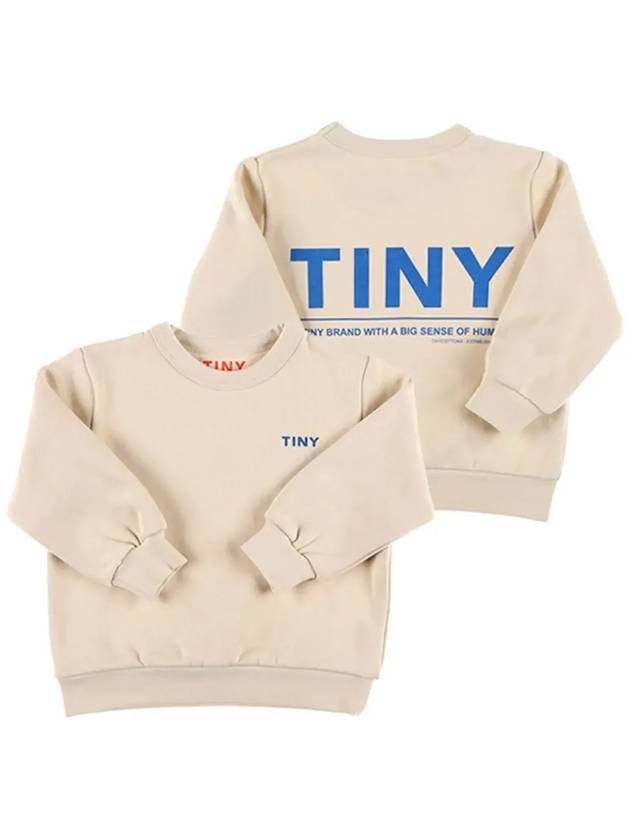 AW24 161 M01 Children s Sweatshirt - TINYCOTTONS - BALAAN 4