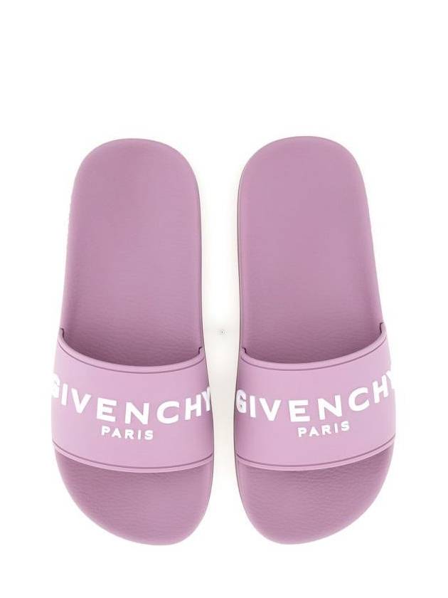 Givenchy Slipper With Logo - GIVENCHY - BALAAN 6