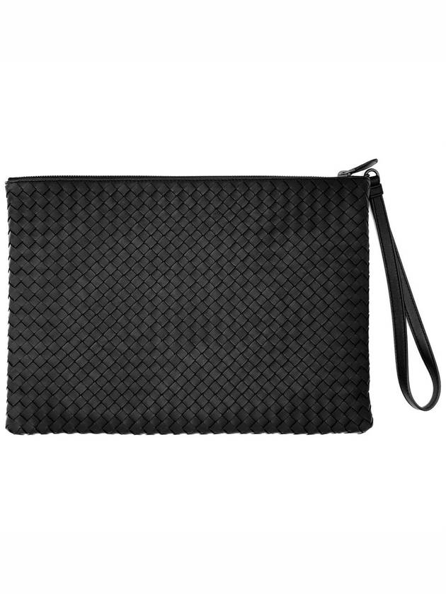 Intrecciato Strap Clutch 442242 - BOTTEGA VENETA - BALAAN 1